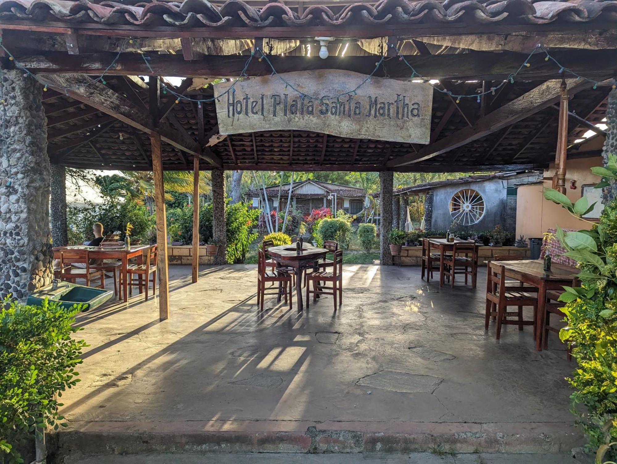 Hotel Playa Santa Martha Rivas Εξωτερικό φωτογραφία