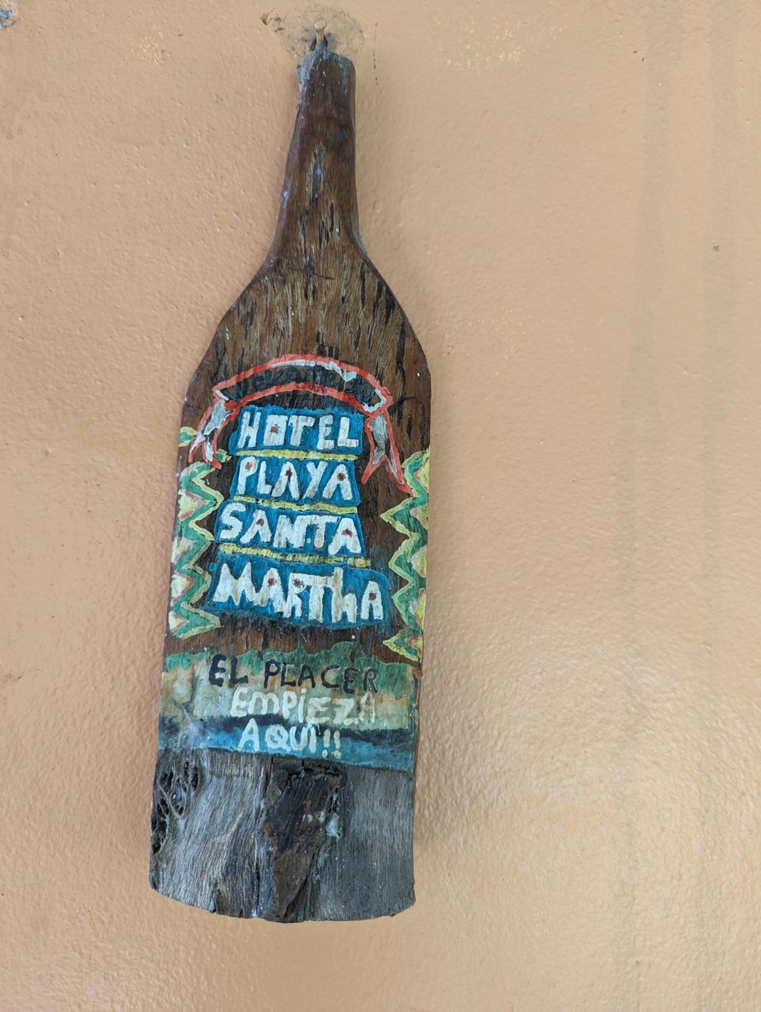 Hotel Playa Santa Martha Rivas Εξωτερικό φωτογραφία
